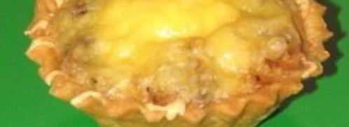 тарталетки запеченные с начинкой. Шаг 5