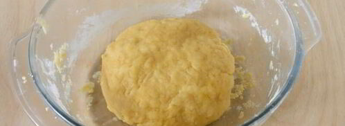 тесто для тарталеток и закусочных корзиночек. Шаг 7