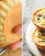 Тесто для тарталеток