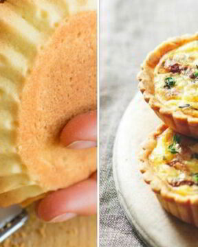 Тесто для тарталеток