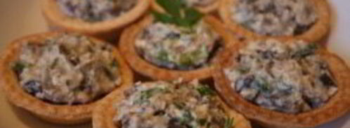 вегетарианские тарталетки. Шаг 3