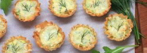 закуска в тарталетках с семгой. Шаг 4