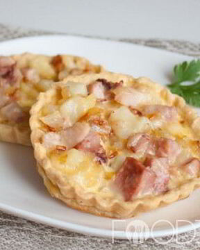 Закуска в тарталетках