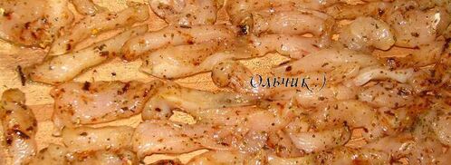 закусочные рисовые тарталетки с запеченными овощами и куриным филе под сыром. Шаг 8