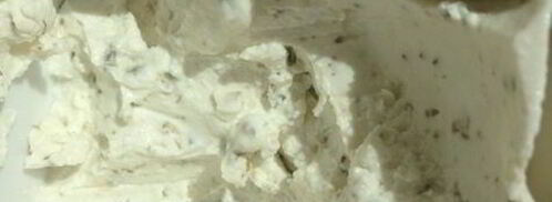 закусочные тарталетки из поленты с козьим сыром и помидорками черри. Шаг 5