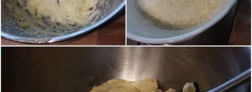 абрикосовый тарт с франжипаном и миндальным крокантом. Шаг 4