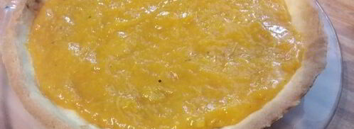 абрикосовый тарт с франжипаном и миндальным крокантом. Шаг 9