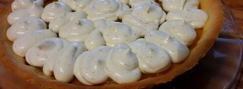 абрикосовый тарт с франжипаном и миндальным крокантом. Шаг 10