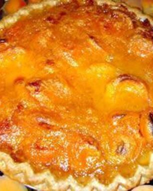 Абрикосовый тарт