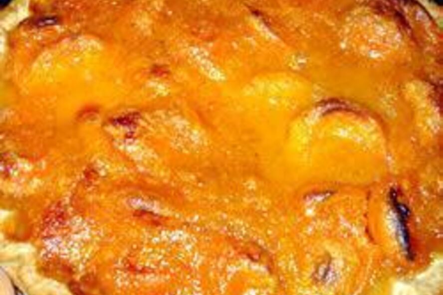 Рецепт абрикосовый тарт