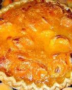 Абрикосовый тарт