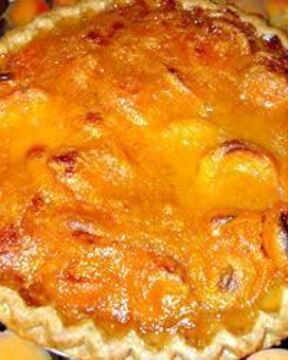 Абрикосовый тарт