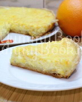 Апельсиновый тарт