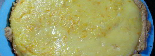 апельсиновый тарт. Шаг 10