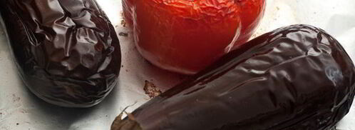 быстрый тарт с баклажанами. Шаг 2