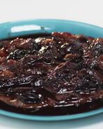 Быстрый тарт-татен со сливами