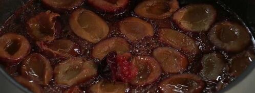 быстрый тарт-татен со сливами. Шаг 2