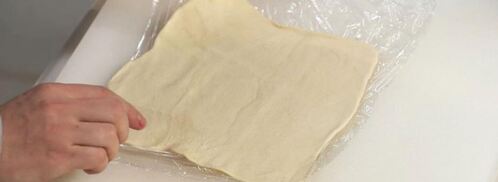 быстрый тарт-татен со сливами. Шаг 3