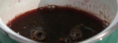 быстрый тарт-татен со сливами. Шаг 4