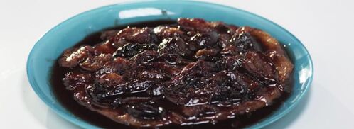 быстрый тарт-татен со сливами. Шаг 5