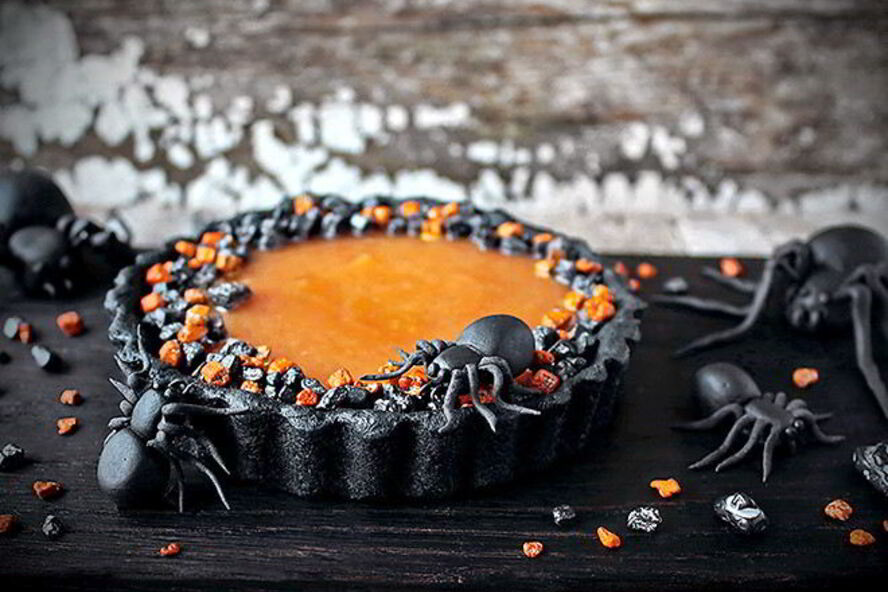 Рецепт черный тарт hello halloween
