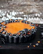 Черный тарт Hello Halloween