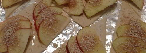 французский хрустящий тарт с яблоками и корицей. Шаг 3