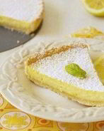 Французский тарт лимонный