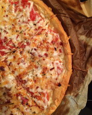 Французский томатный тарт