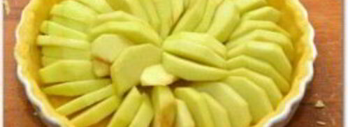 французский яблочный тарт. Шаг 9