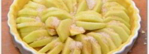 французский яблочный тарт. Шаг 10