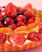 Фруктово-ягодный тарт