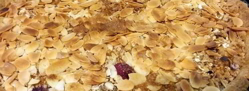 фруктовый тарт с овсяным штрейзелем. Шаг 4