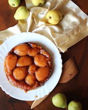 Грушевый тарт-татен