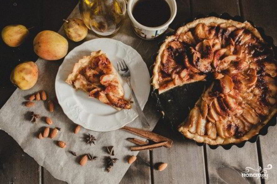 Рецепт грушевый тарт