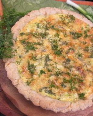 Кабачковый тарт