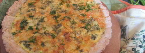 кабачковый тарт. Шаг 4