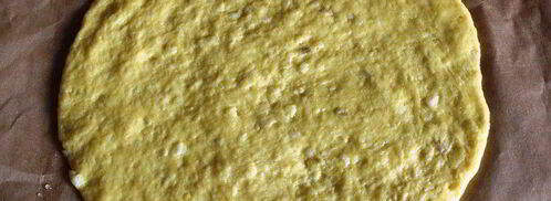 картофельный тарт с черри и укропом. Шаг 2