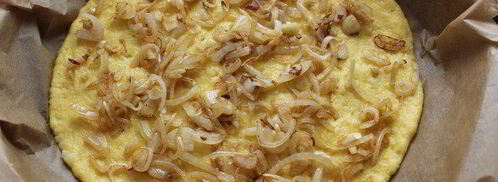 картофельный тарт с черри и укропом. Шаг 4