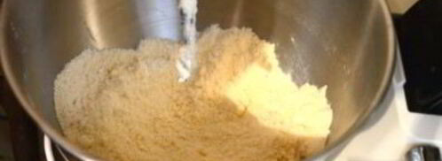 клубничный тарт с заварным кремом. Шаг 2