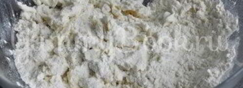 клубничный тарт со сметаной. Шаг 2