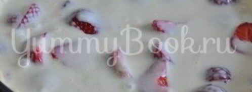 клубничный тарт со сметаной. Шаг 12