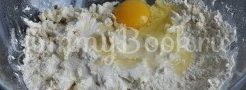 клубничный тарт со сметаной. Шаг 3