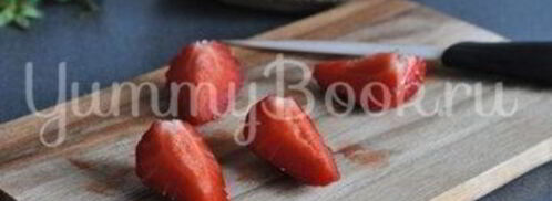 клубничный тарт со сметаной. Шаг 8