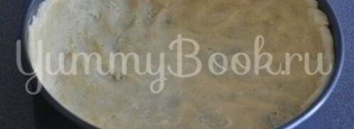 клубничный тарт со сметаной. Шаг 9