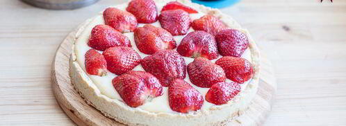 клубничный тарт. Шаг 6