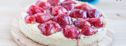 клубничный тарт. Шаг 7