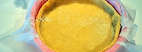 летний тарт с ягодами. Шаг 2