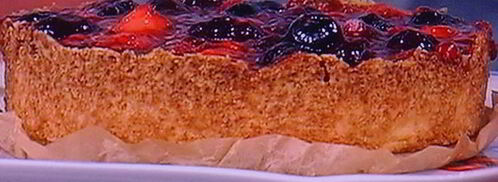 летний ягодный тарт и ягодный сорбе. Шаг 5