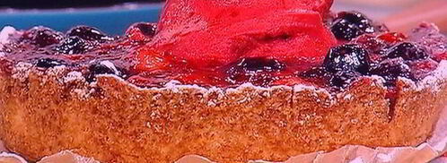 летний ягодный тарт и ягодный сорбе. Шаг 6